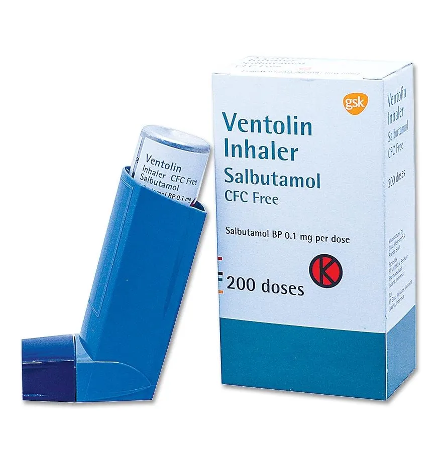 Salbutamol Ventolin Salbutamol Inhaler