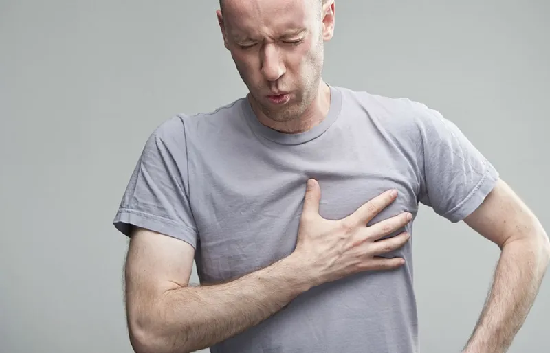 Lung Cancer Chest pain or discomfort could be a symptom of lung cancer