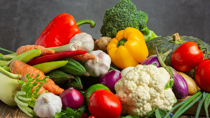 Nutritious vegetables and foods support recovery in stomach cancer patients