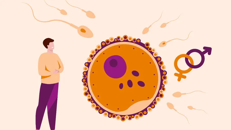 Pituitary Tumors Illustration of a prolactin-secreting pituitary tumor causing infertility