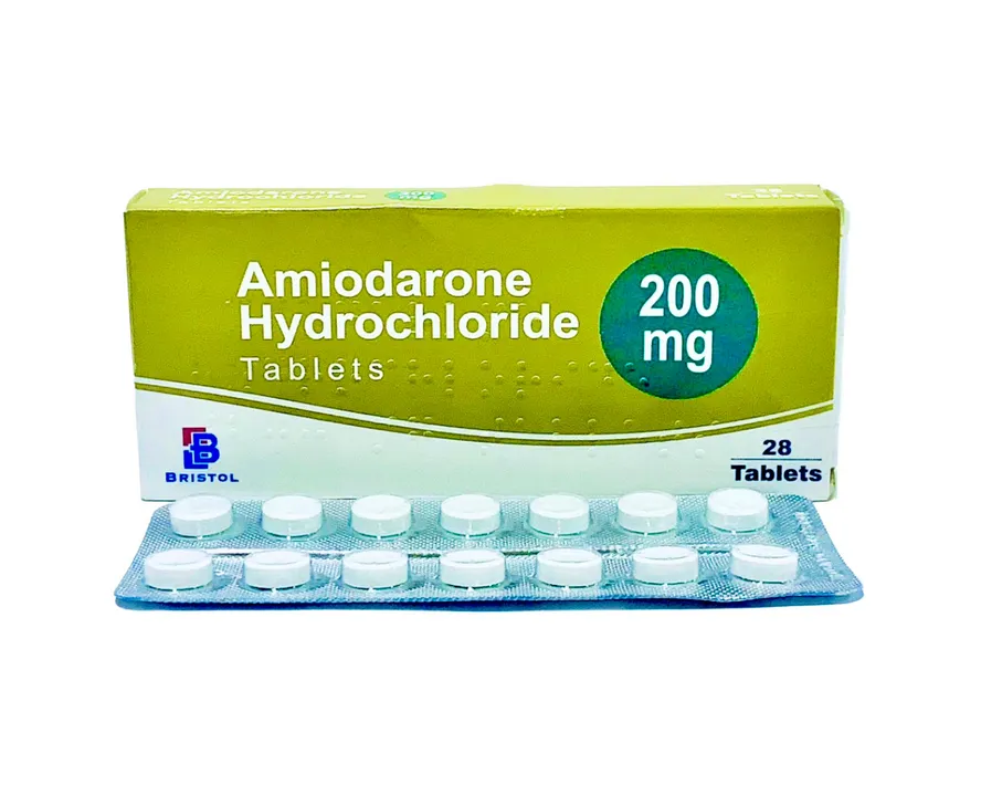 Amiodarone Amiodarone Hydrochloride 200 mg tablets for treating heart rhythm disorders