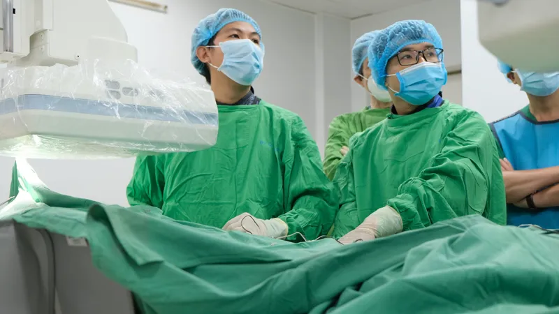 cardiac procedure that may cause tricuspid valve regurgitation due to valve injury