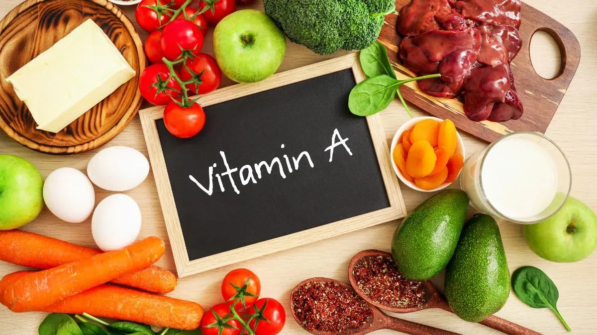 Foods rich in vitamin A that support healthy vision