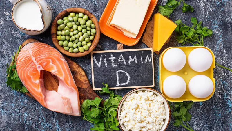 Natural vitamin D-rich foods beneficial for discoid lupus erythematosus patients